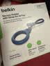 贝尔金（BELKIN）适用AirTag/AirTag2保护壳 钥匙扣书包挂扣 苹果airtag保护追踪器别扣 硅胶耐脏防摔壳  蜘蛛侠 实拍图