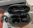魔声（Monster）Open Ear AC225耳夹式蓝牙耳机高清音质智能通话降噪长续航苹果华为通用 雾影黑 实拍图