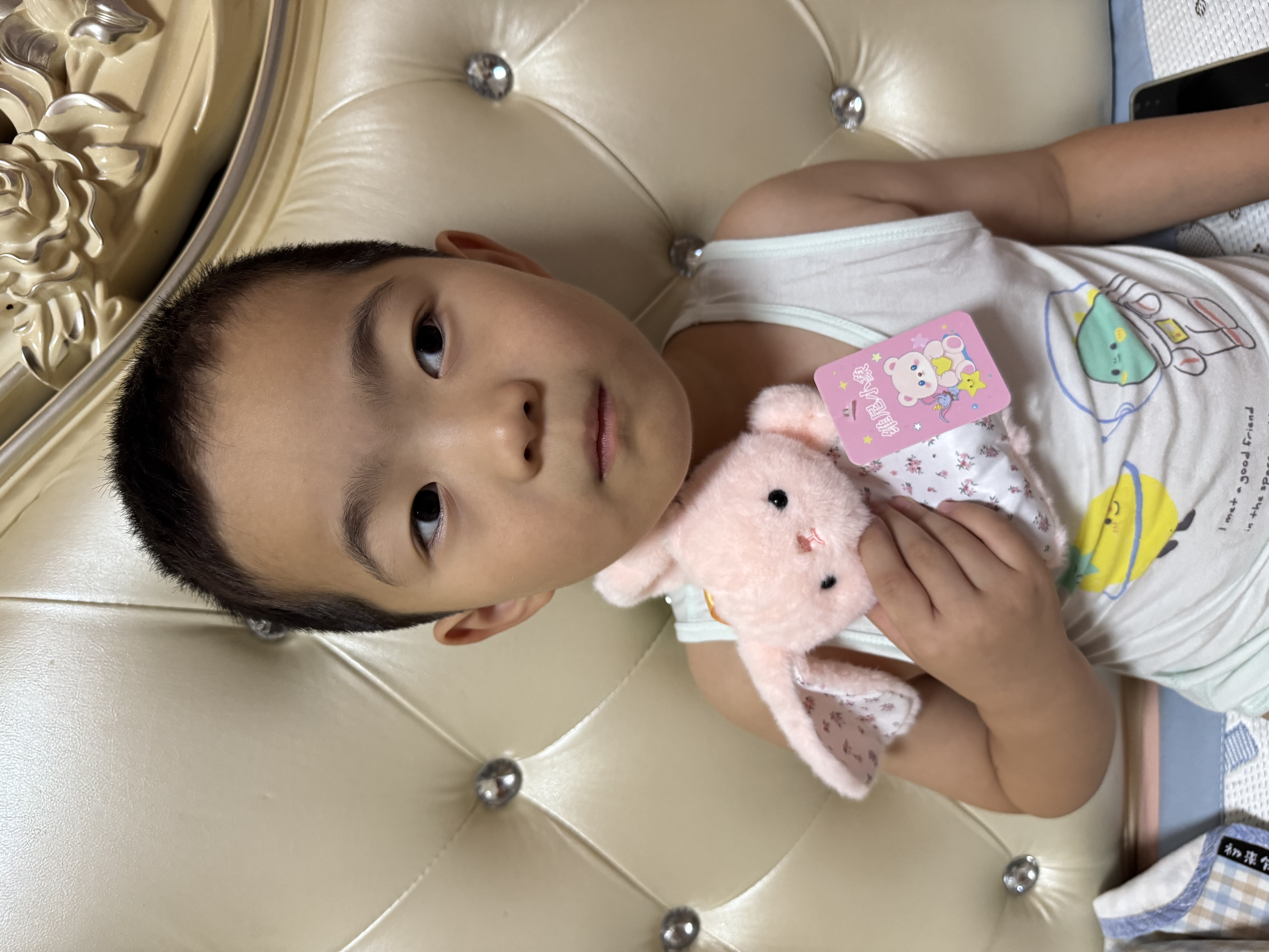 维尼小象安抚豆袋玩偶背包挂件钥匙扣兔子公仔毛绒玩具七夕情人节礼物 实拍图