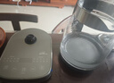 美的（Midea）纯钛养生壶烧水壶2L大容量全自动恒温水壶2000W速沸烧水+茶篮家用热水壶调奶器花茶壶YS20P705-Ti 实拍图