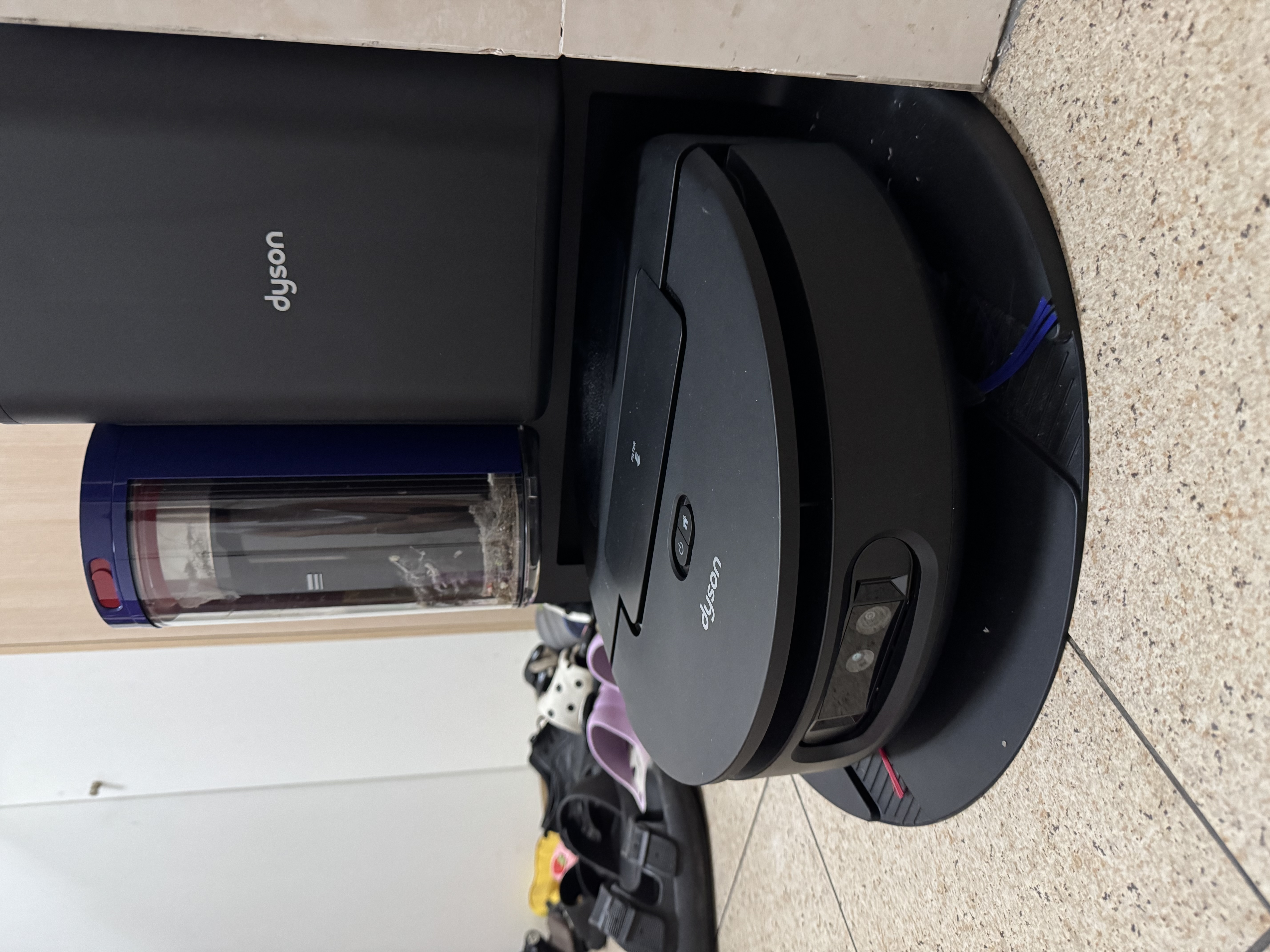 戴森（DYSON）Spot+Scrub AI 上下水版扫地机器人智能吸尘机器人吸尘器 扫拖一体全自动清洗 实拍图