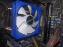 大水牛（BUBALUS）T3L CPU散热器 (2热管/支持Intel/AMD多平台/9cm无光风扇/大散热鳍片组/电脑主机箱风冷) 实拍图