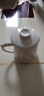 宅轻松 羊脂玉水墨茶杯陶瓷茶水分离过滤泡茶茶具中式带盖泡茶公道杯 实拍图