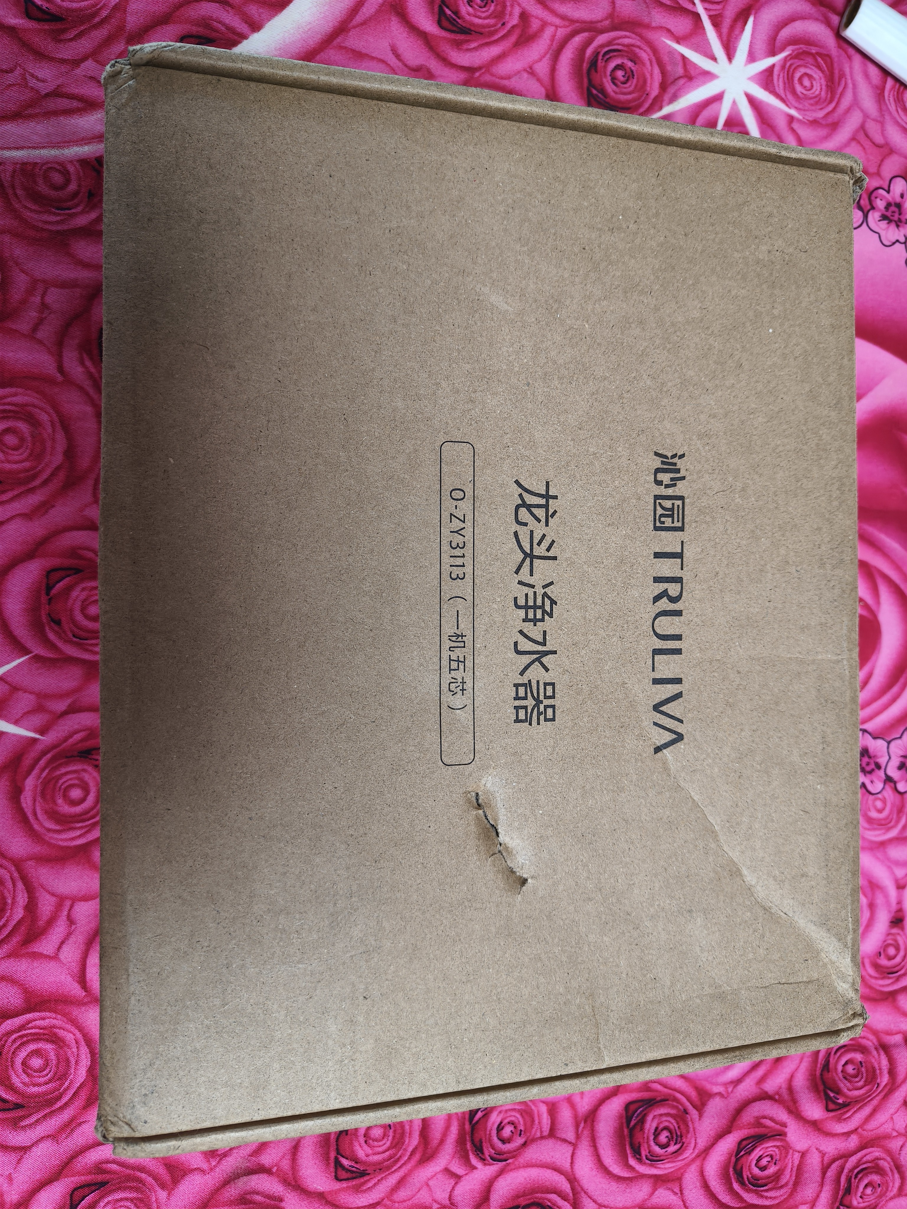 沁园（TRULIVA）水龙头过滤器净水器家用自来水前置超滤直饮UV抑菌厨房净化器卫生间通用除水垢除余氯可直饮双出水 一机五芯 【智能水温数显丨换芯提醒】 实拍图