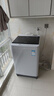 松下（Panasonic）抗菌除螨 波轮洗衣机 10KG大容量 一级能效 全自动家用 XQB100-8QF1 京东自营 实拍图