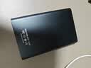 科硕（KESU）移动硬盘大容量加密 320GB USB3.0 K201 2.5英寸尊贵金属太空灰外接存储文件照片备份 大U盘 实拍图