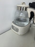 美的（Midea）0胶水全玻璃全自动养生壶煮茶壶母婴智能调奶器烧水壶恒温电热水壶煮茶器花茶壶 MK-YS15B105 1.5L 实拍图