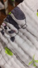南极人（Nanjiren）婴儿口水巾婴儿纱布毛巾纯棉6层水洗小方巾洗澡洗脸巾单条装 实拍图