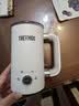 膳魔师（THERMOS）多功能奶泡机电动家用咖啡奶泡杯全自动冷热双用打奶泡器牛奶加热小型便携EHA-5606A-W 实拍图