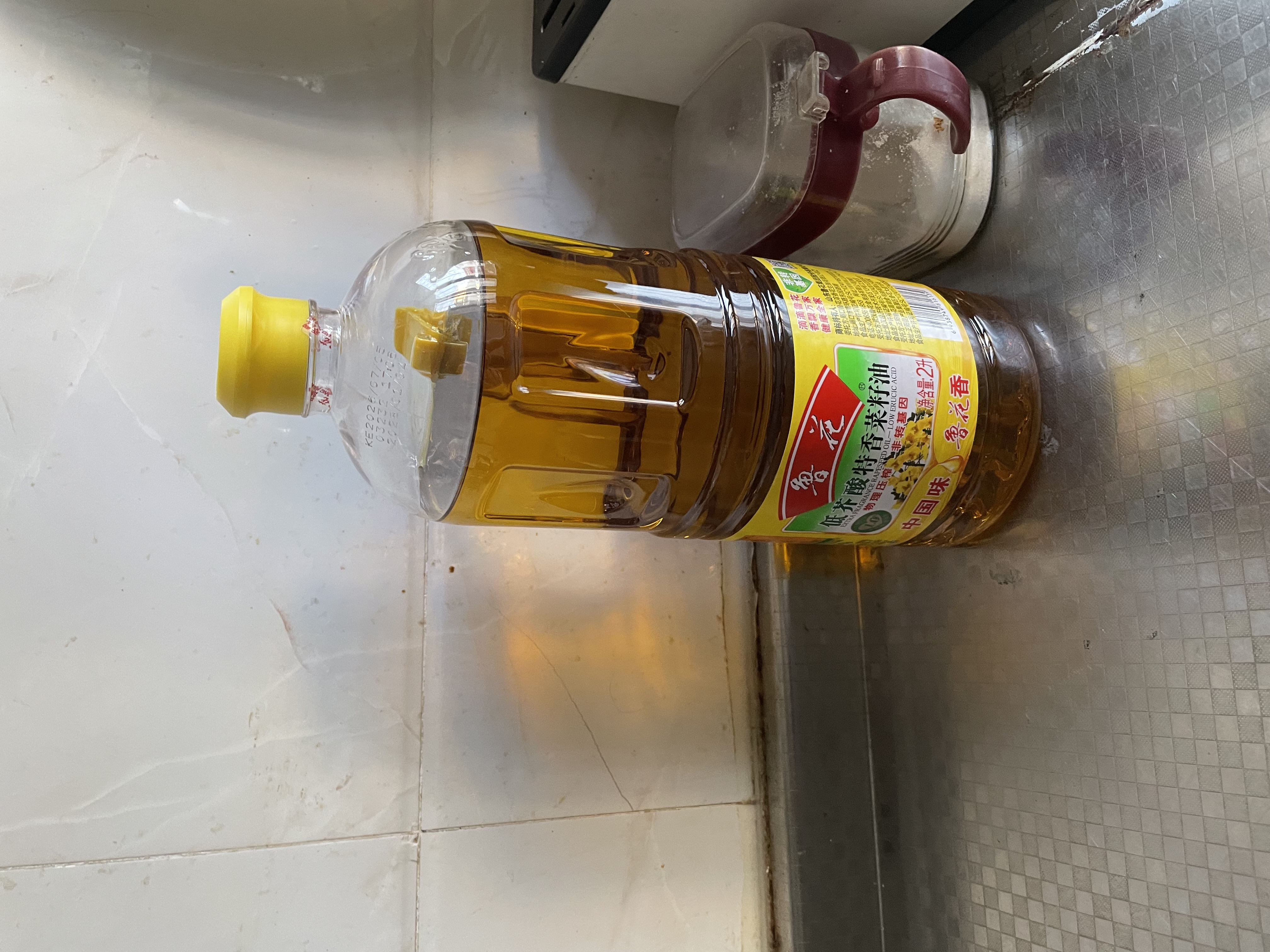鲁花【保真菜籽油】低芥酸特香菜籽油 2L 物理压榨【京东品酒会同款】 实拍图