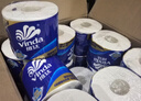 维达（Vinda）有芯卷纸 蓝色经典4层160克*10卷 厚韧大分量 卫生纸厕纸 卷筒纸 实拍图