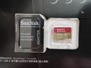 闪迪（SanDisk）512GB TF(MicroSD)内存卡4K极速金卡A2 V30 U3兼容大疆Pocket3/4P/Action 6运动相机/无人机存储卡 实拍图