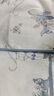 爱贝迪拉（AIBEDILA）婴儿隔尿垫防水可洗棉抑菌透气防漏大号防护姨妈垫鲸鱼80*100  实拍图