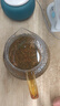京东京造 凉水壶 耐热耐高温冷水壶玻璃水壶茶水分离凉杯泡茶壶1.2L 实拍图
