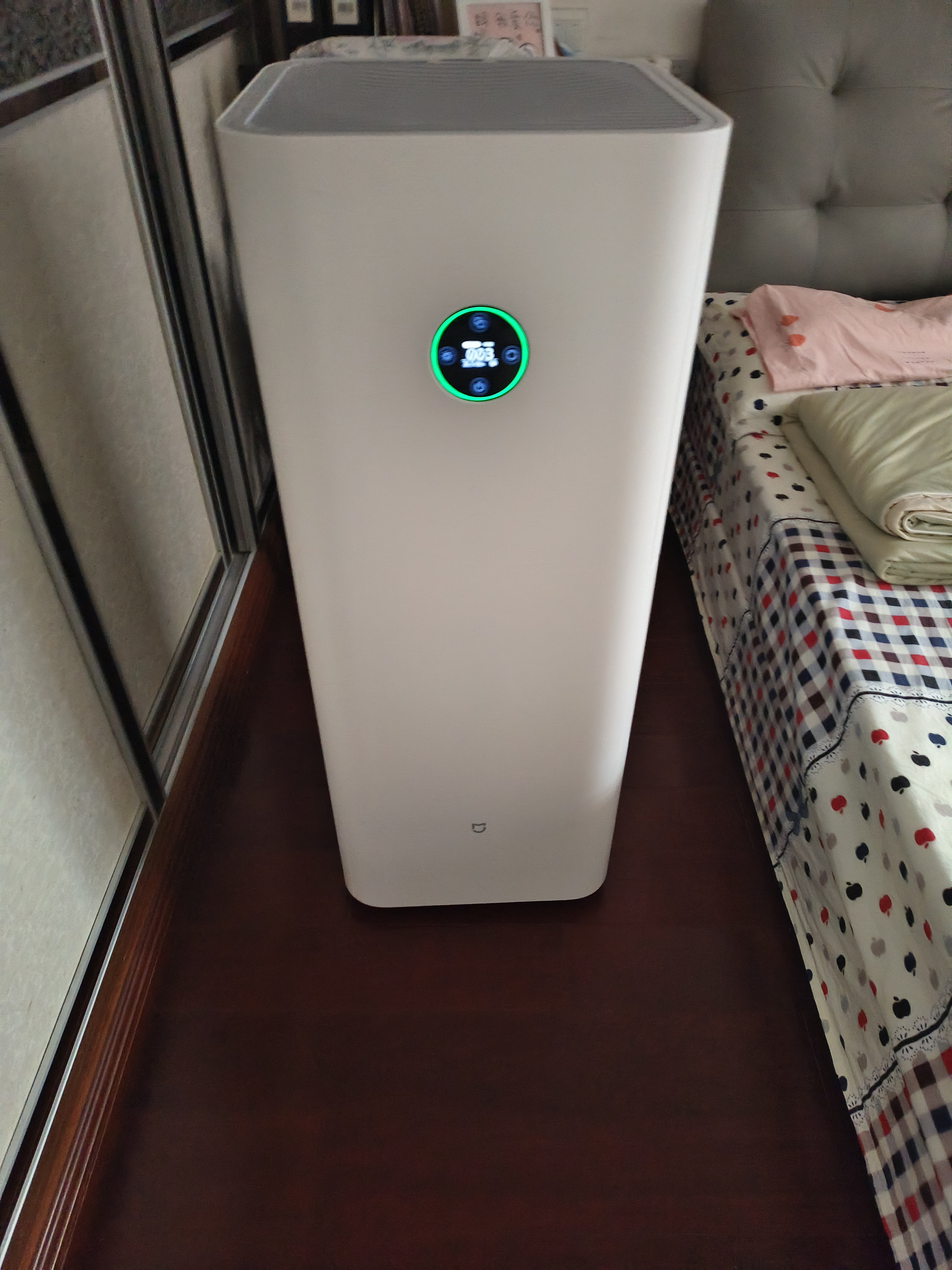 小米米家空气净化器4Max 专业级家用新房除甲醛除异味除菌净化器甲醛检测仪除醛净化器 实拍图