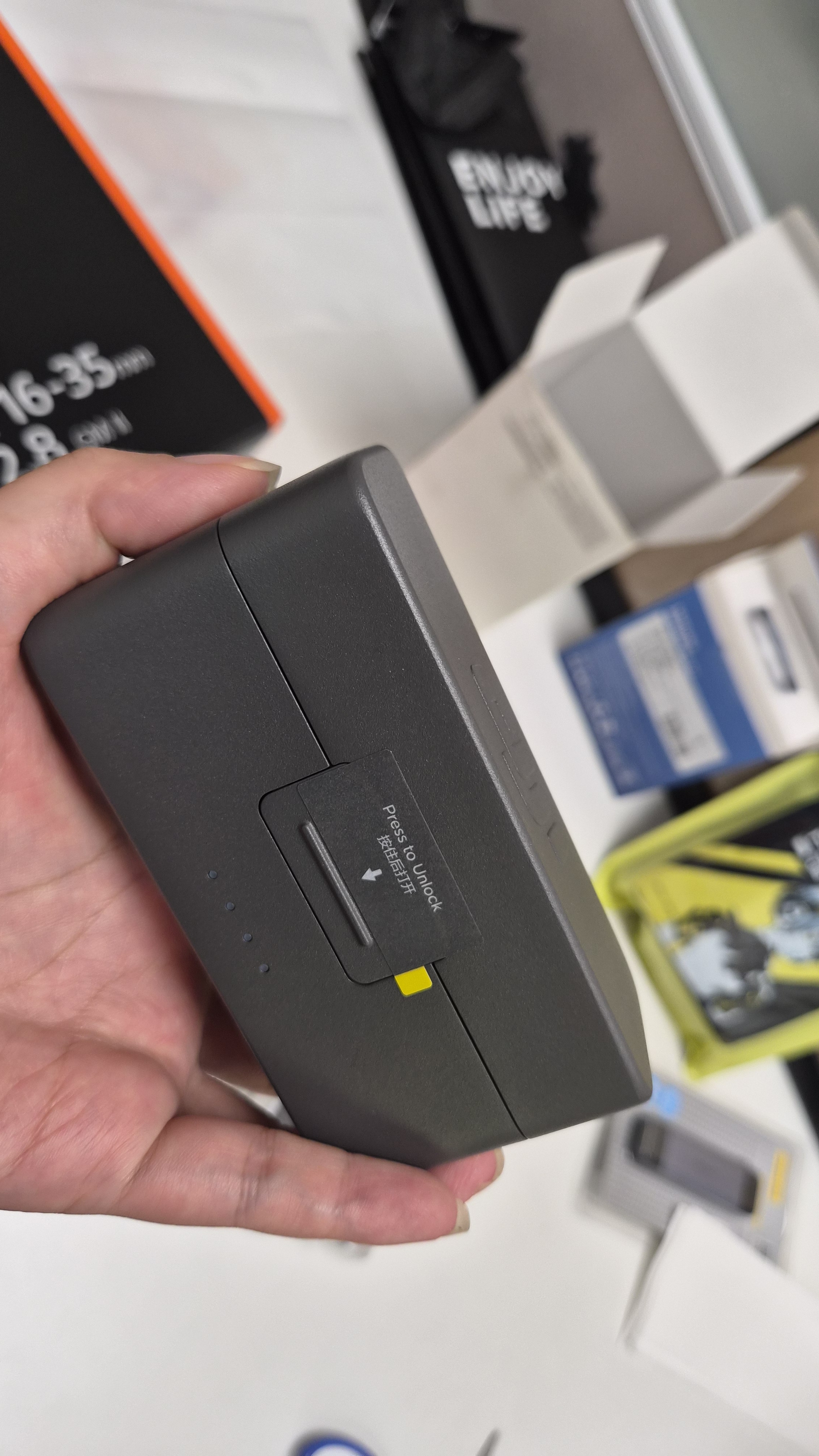 大疆 DJI Mic 2 充电盒 DJI Mic 2 配件大疆无线麦克风配件 实拍图