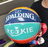 斯伯丁（SPALDING）篮球儿童5号室内外通用耐磨防滑五号青少年学生幼儿室内外通用 实拍图
