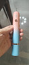博皓（prooral）声波电动牙刷护龈压感提醒 自动牙刷成人充电式 情侣款 生日礼物T33 粉蓝 实拍图
