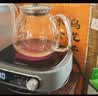 美的（Midea）电陶炉电磁炉煮茶器 养生煮茶炉 小型小功率家用宿舍烧水煮茶小米粥火锅炉 办公室围炉煮茶低辐射 10W1-002S【不挑茶具 低频辐射】 实拍图