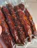 杨大爷烟熏川味腊肠腊肉四川特产麻辣味香肠1斤装500g 需烹饪食用 实拍图