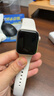 Apple/苹果 Watch SE 3 智能手表GPS款40毫米星光色铝金属表壳星光色运动型表带S/M MEH44CH/B 实拍图