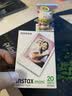 INSTAX富士instax立拍立得 mini相纸 白边双包20张(适用miniSE/11/12/40/90/LiPlay/EVO/Link3) 实拍图