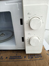 海尔（Haier）【价保618】快捷微波炉 360°转盘加热 汉玉白旋转操作 易洁内胆 家用小型 老人适用 HW-M20T1W 实拍图