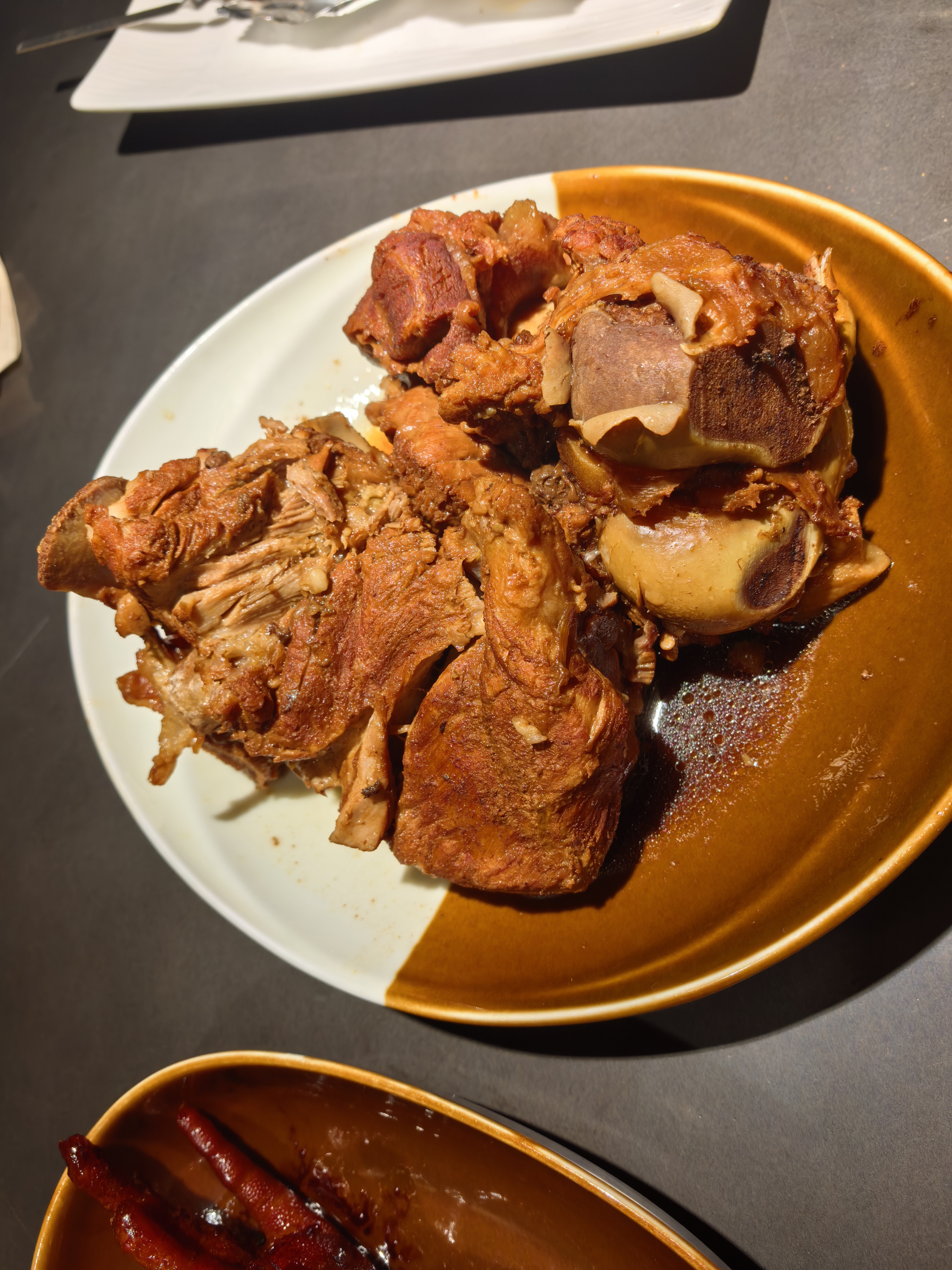 老诚一锅羊蝎子火锅原汤火锅炖肉方便炖菜浓香原味4斤礼盒装节日礼盒 实拍图