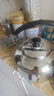 美厨（MAXCOOK）304不锈钢烧水壶响水壶 6L加厚中式鸣音 煤气电磁炉通用 MCH654 实拍图