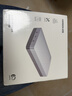 绿联 USB3.0移动硬盘盒2.5/3.5英寸Type-C固态硬盘盒 适用SATA串口台式机笔记本电脑固态机械SSD外置盒 USB3.1【6Gbps】合金款 实拍图