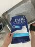 铂钻（EverClean）除臭低尘膨润土宠物用品矿砂猫砂（蓝标微香） 4.2kg 实拍图