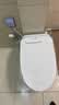 海尔（Haier）智能马桶全自动翻盖无水压限制泡沫盾即热清洗烘干家用马桶虹吸式 脚感自动翻盖/千次泡沫盾+零压-HM30 305(300)/400坑距下单备注 实拍图