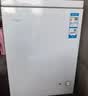 海尔（Haier）142L单温小冰箱冰柜小型家用小冰柜冷柜冷冻冷藏转换一级能效减霜大容量PCM内胆W9D升级款 实拍图
