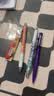 派通（Pentel ）【红笔礼盒】教师节礼物红笔批改作业 高颜值红色中性笔划重点速干笔老师批改作业6支套装 实拍图