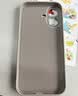 品胜【相机按键全包】适用iPhone17手机壳苹果17保护套亲肤柔性液态男女款超薄全包软壳保护套灰色 实拍图