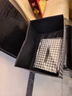 手提包千鸟格收纳箱硬板裤子折叠收纳盒牛仔裤毛衣收纳神器手提包 千鸟格1个装 实拍图