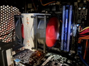 超频3（PCCOOLER）红海MINI增强版 CPU散热器（多平台/2热管/8cm双风扇/附带硅脂） 实拍图