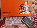 ATKRS6+磁轴键盘 客制化电竞游戏机械键盘有线三角洲68键 RS6Ultra+粉刃精灵冰刃轴Pro 实拍图