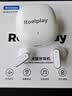 ROEL-PLAY蓝牙耳机/德国柏林之声2026新款电竞游戏入耳式AI降噪HIFI高音质无线耳机适用于苹果华为小米手机 Roelplay-Q3【白色】新一代 旗舰品质丨电竞级别 实拍图