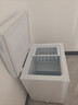 北极熊（BEIJIXIONG）冰柜家用冷柜小型一级能效全冷冻冷藏两用卧式储奶母乳速冻保鲜节能省电100升/200升/300升 单门单温108升【一级能效 全国联保】 108L 实拍图