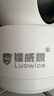 镭威视AI摄像头家用监控无线wifi网络高清室内家庭监控器360度无死角带夜视全景语音手机远程可对话 实拍图