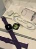 Apple/苹果 Watch S11 智能手表GPS款42毫米银色铝金属表壳雾紫色运动型表带M/L MEUU4CH/B 实拍图