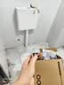 九牧（JOMOO）角阀黄铜加厚陶瓷阀芯八字阀三角阀冷热水角阀马桶角阀水阀 单冷角阀+40CM软管 实拍图