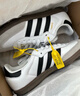 阿迪达斯 adidas三叶草  samba T头鞋运动鞋男女休闲鞋B75806 38 实拍图