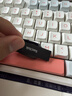 闪迪（SanDisk）64GB USB3.2 U盘 CZ550黑色 读速100MB/s 安全加密 数据恢复 学习办公电脑车载 高速大容量优盘 实拍图