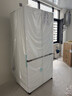 松下（Panasonic）挪威海700L十字门冰箱玻璃面板双开门家用全嵌入双系统风冷无霜一级能效NR-EW70CGA-W【国家补贴】 晒单实拍图