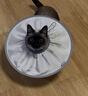 猫八万伊丽莎白圈绝育护理项圈猫咪狗狗美容脖圈防舔咬头套脖圈 灰M 实拍图