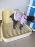 HELLOJOY狗狗厕所中小型犬防踩屎尿盆宠物用品小狗狗砂盆拉屎便盆专用大号 实拍图