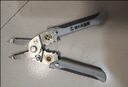 绿林（GREENER）剥线钳电工钳7寸多功能压线钳能工家用拨接线钳工具电线扒皮钳子 实拍图