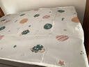艾薇PEVA双开门冰箱防尘罩顶盖布防水防尘布洗衣机盖巾60*180星球 实拍图
